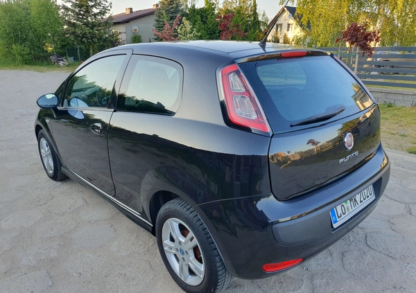 Fiat Punto Evo cena 13800 przebieg: 123000, rok produkcji 2011 z Świerzawa małe 79